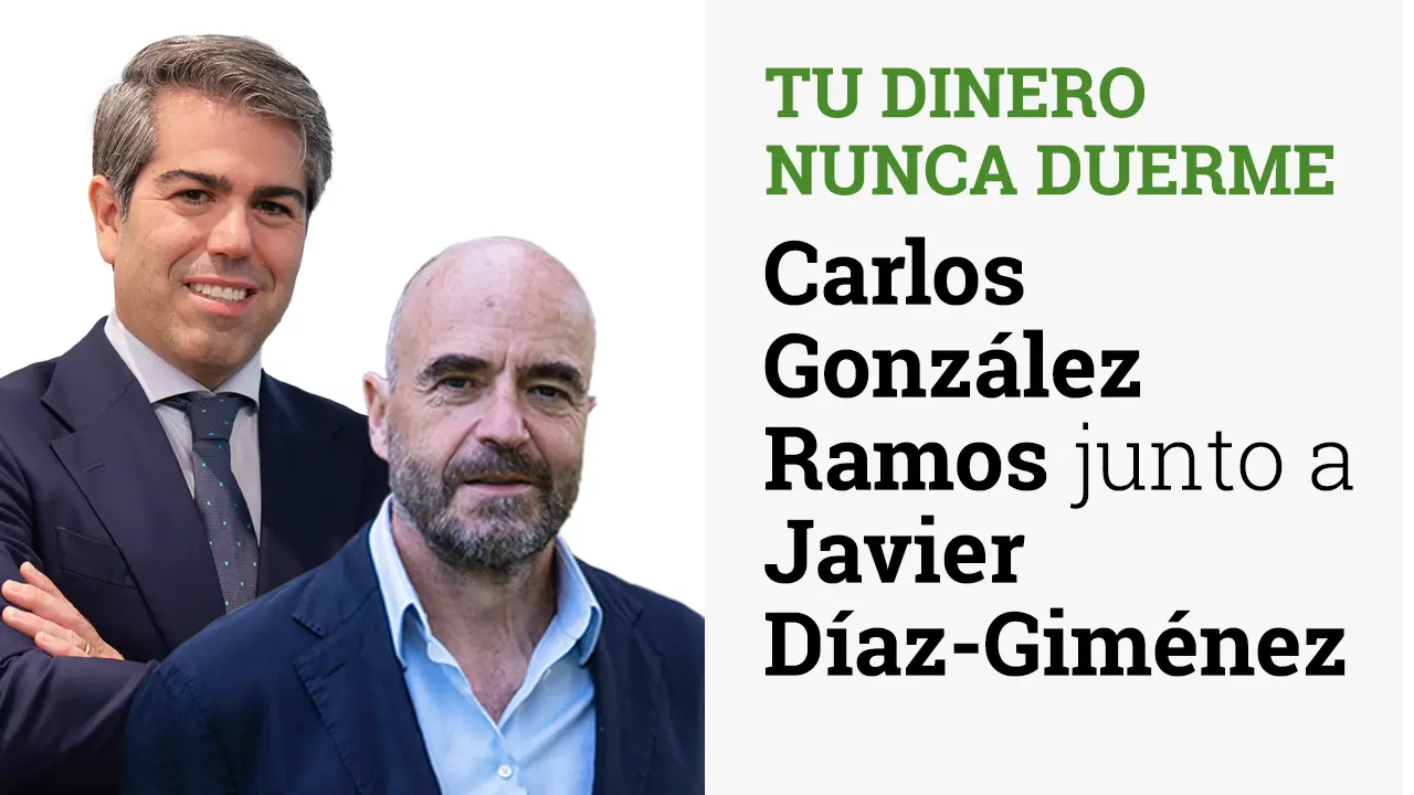 Carlos-González-Ramos-junto-a-Javier-Díaz-Giménez-en-Tu-Dinero-Nunca-Duerme-