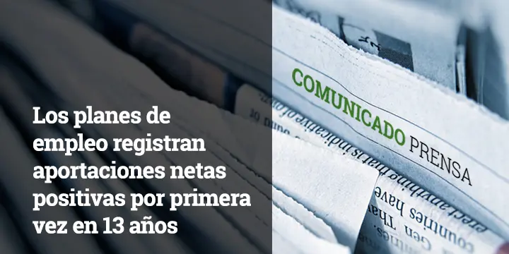 Noticias Cobas AM-Losregistran aportaciones positivas