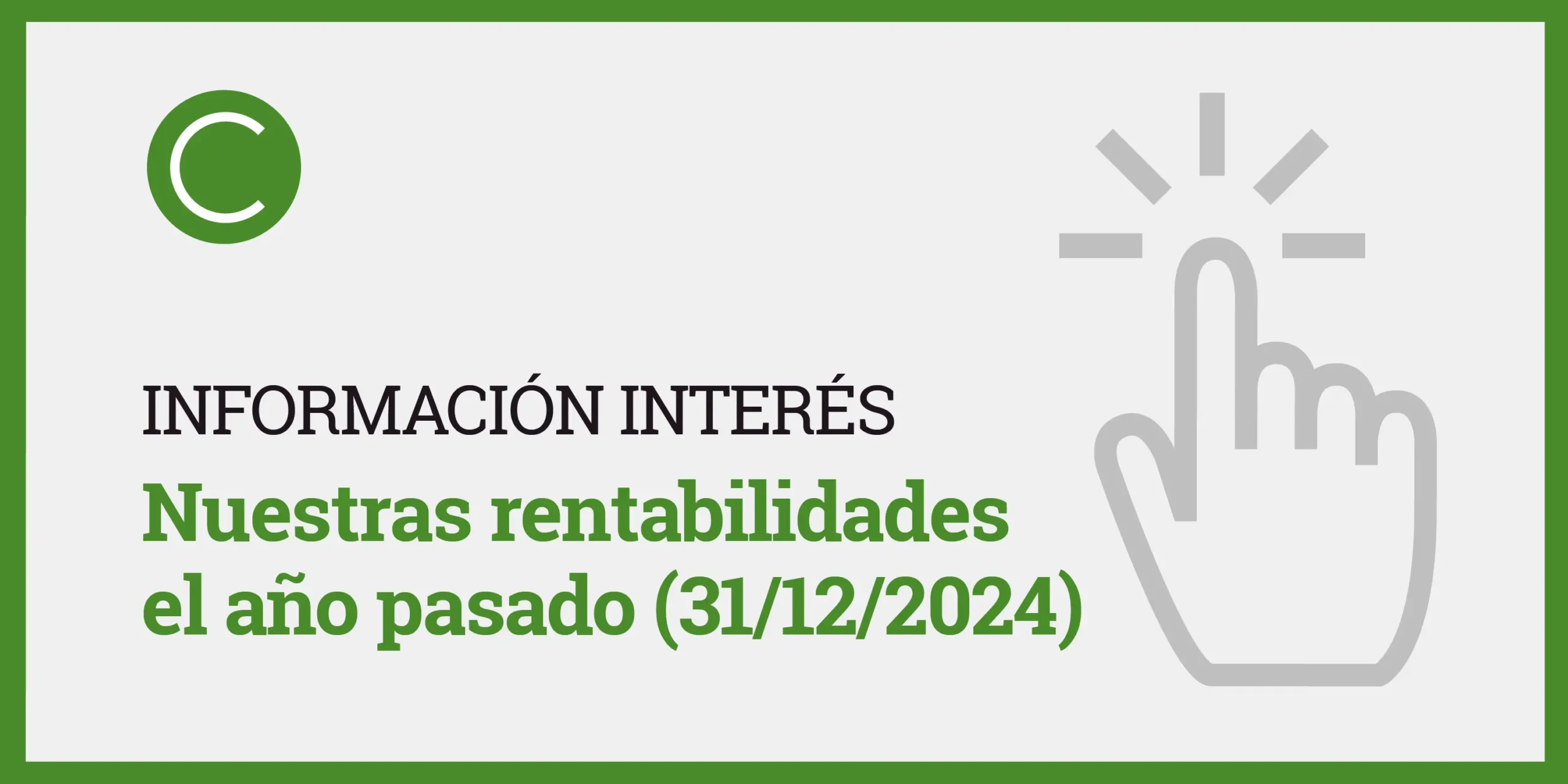 Rentabilidades Cobas AM año 2024