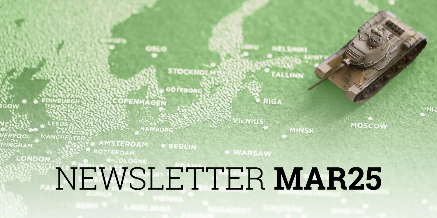 Newsletter Cobas AM marzo 2025